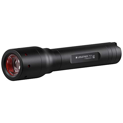 Ledlenser P5R Torcia Compatta A Led, 420 Lumen, Batteria Ricaricabile Al Litio 14500, Portata 240 M, Focalizzabile, Fino 15 Ore Di Autonomia, Incluso