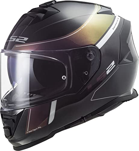 Ls2, Casco Integral Moto Storm Velvet, Xl
