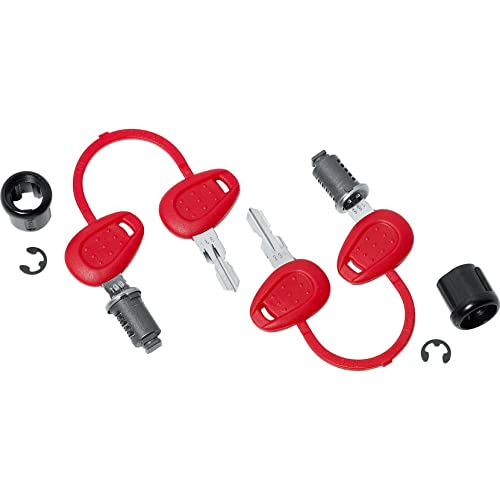 Givi Z227 - Set Di Chiavi E Barilotto Per Una Coppia Di Custodie Monokey