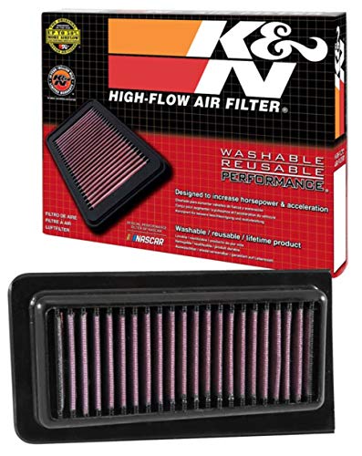 K&N Filtro Aria Di Ricambio Compatibile Con Suzuki An650 Burgman 638 2003-2015 (Su-6303)