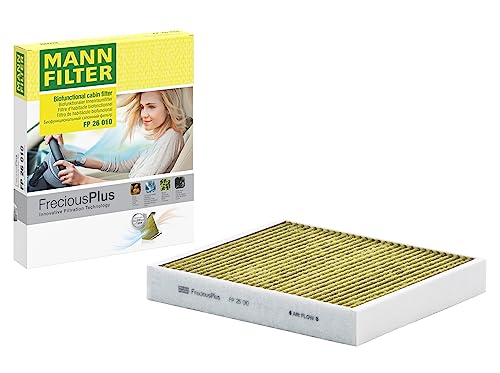 Mann-Filter Fp 26 010 Filtro Abitacolo Freciousplus Filtro Antipolline Biofunzionale – Per Auto