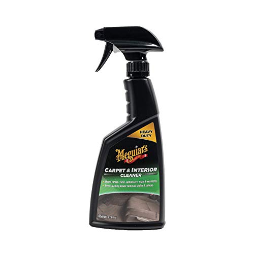 Meguiar'S® Pulitore Tappezzeria E Rimuovi Macchie, 473 Ml, G9416Eu