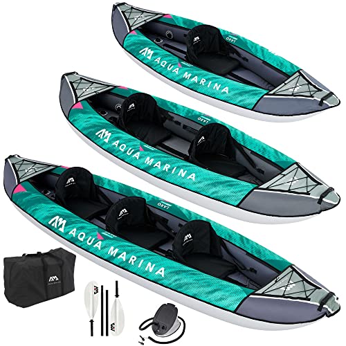 Aqua Marina, Laxo 9'4", Kayak, Multicolore, U, Adulti Unisex.