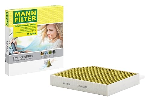Mann-Filter Fp 26 023 Filtro Abitacolo – Freciousplus Filtro Antipolline Biofunzionale – Per Auto