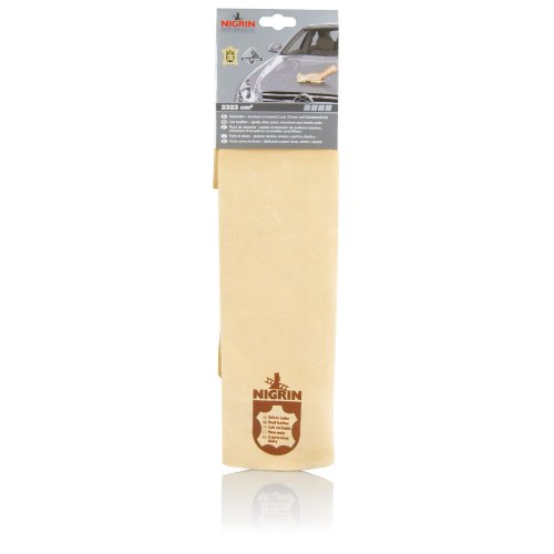 Nigrin 74129 - Pelle Di Daino Per Auto 2323, Cm 2