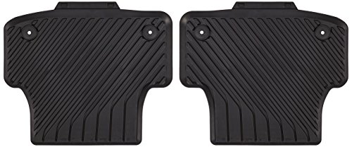 Audi 8 V5061512041 Allwetter Tappetini Posteriori 2 Pezzi A3 Colore Nero
