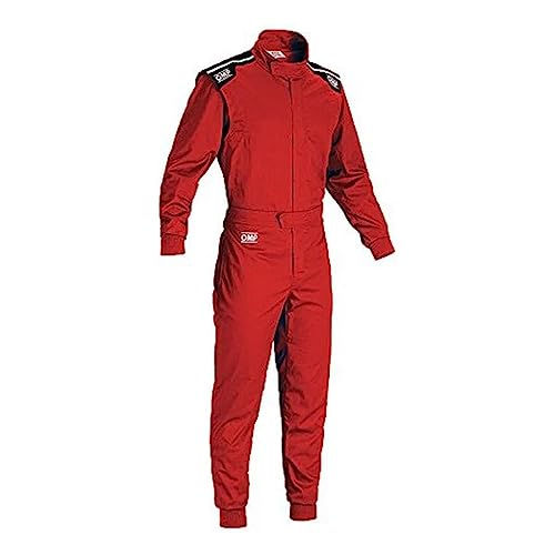 Omp Ompkk01719061S Tuta, Rosso, Taglia S