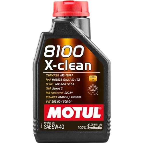 Motul 8100 X-Clean C3 5W40 1 Lt.