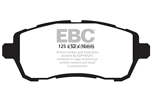 Ebc Brakes Dp22002 Greenstuff Pastiglie Freno