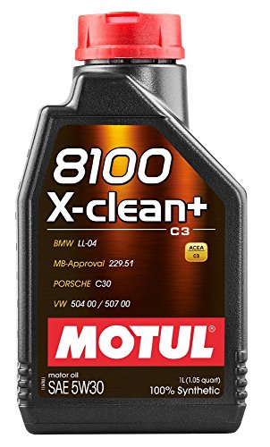 Motul 8100 X-Clean+ 5W30 1 Litro