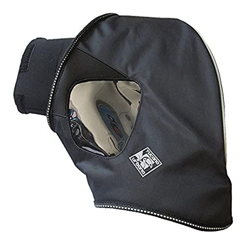 Tucano Urbano R333- Coprimanopole In Nylon Per Manubri Senza Specchietti, Nero