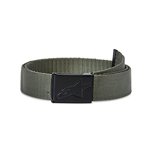 Alpinestars, Ageless Web, Cintura, Militare Verde/Nero, Os, Uomo, Taglia Unica