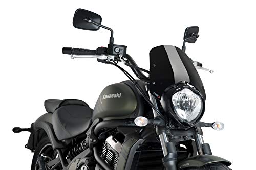 Puig 3175N Cupolino Naked New Generation Sport, Nero