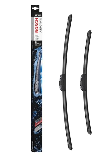 Tergicristalli Bosch Aerotwin Ar701S, Lunghezza 650Mm/500Mm, 1 Set Per Parabrezza Anteriore