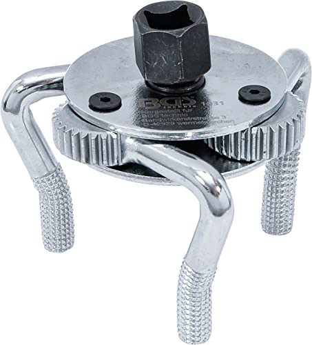Llave De Filtros De Aceite De 3 Patas | Para Filtros De Aceite Ø 60-100 Mm