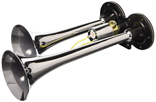 Lampa 98662 Tromba Pneumatica Suono Unito, Colore Argento