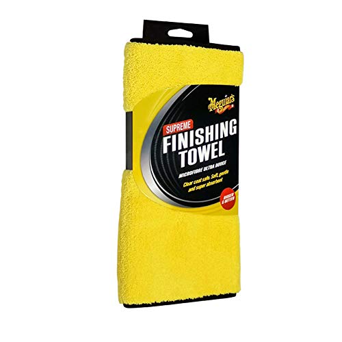 Meguiar'S X1906Eu, Supreme Finishing Towel V2, Panno Per Finitura Premium