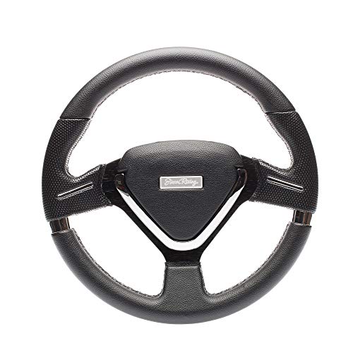 Simoni Racing Mont33/P Volante Sportivo Montecarlo Universale, Nero