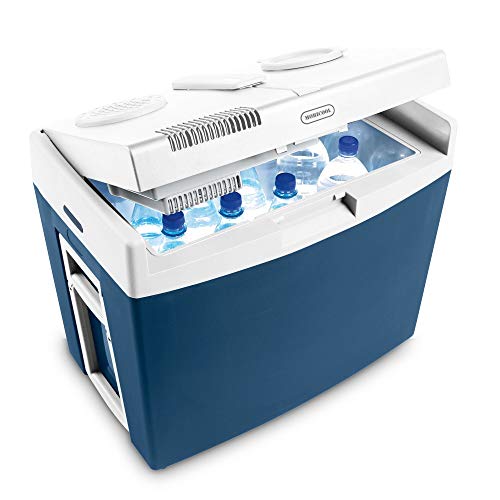 Mobicool Mt35W Frigorifero Portatile Elettrico, 34 L, Mini Frigo Per Auto, Camion, Barca O Camper, 12 V O 230 V