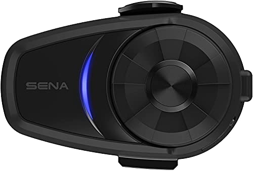 Sena 10S Sistema Di Comunicazione Bluetooth Per Moto, Nero