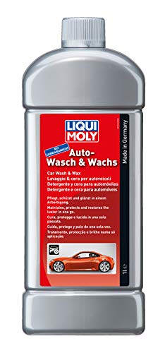 Liqui Moly Shampoo E Cera, 1 L, Cura Della Macchina, Sku: 1542