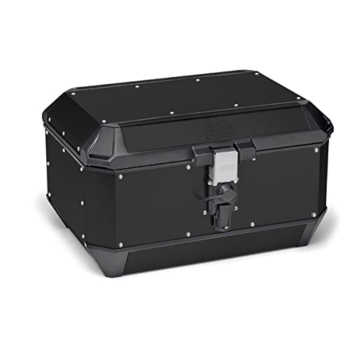 Givi Trekker Bauletto Alaska Alluminio 56L Nera