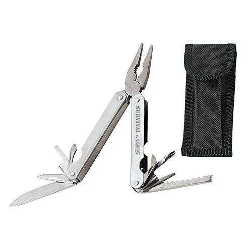 Lampa 66141 15 In 1 Pinza Tascabile Survival Multifunzione Da 6€