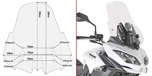 Givi Spoiler Kawasaki Versys 650 2017