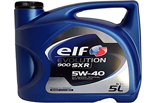 Elf Evolution 900 Sxr 5 W Di 40 Olio Motore 5 Ltr. Bidone