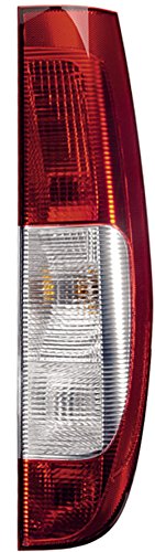 Hella 2Sk 964 596-021 Luce Posteriore, Lampadine, Cristallino/Rosso Ece/Ccc, Dx