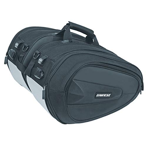 Dainese-D-Saddle Motorcycle Bag, Stealth-Nero, Taglia N
