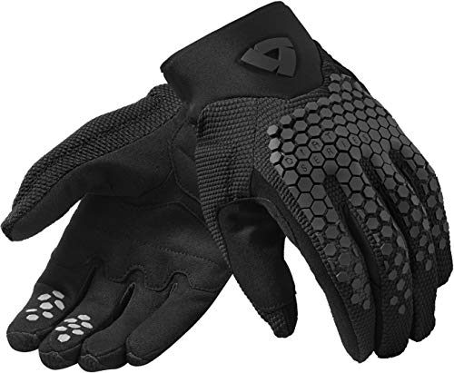 Rev'It Revit Massif Guanti Da Moto (Black,L)