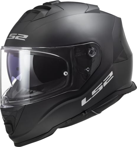 Ls2, Casco Moto Integrale Storm Solid Matt Black, Xxl