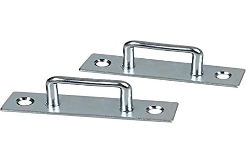 Lampa 98701 Cavallotti Tendifune Rettangolari, Confezioni Da 2