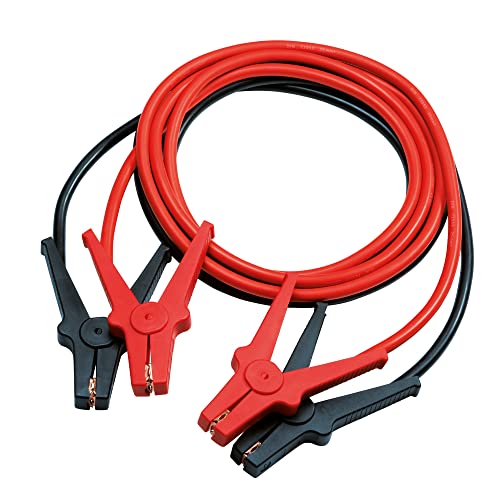Aeg Cavo Ausiliario Di Avviamento "Alu-Tec" Sp 25, Per 12 Volt E 24 Volt, In Borsa Da Trasporto, Conforme A Din 72553