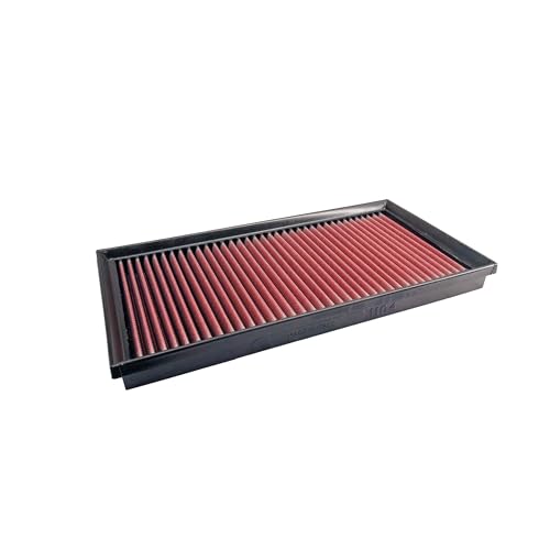 Simoni Racing Sr1104 Filtro Aria Sportivo, Filtro Aria A Pannello, Filtro Aria Lavabile E Riutilizzabile