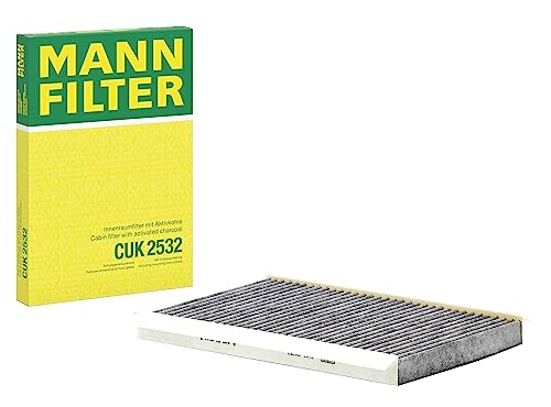Mann-Filter Cuk 2532 Filtro Abitacolo Filtro Antipolline Con Carboni Attivi – Per Auto