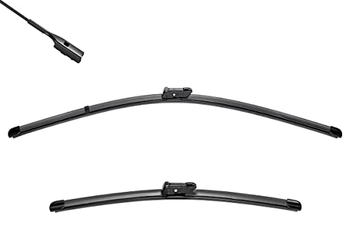 Valeo 574462 Spazzola Tergi Valeo Silencio Spazzole Tergicristallo Vf362 574462 Montaggio Anteriore Lunghezza: 600Mm/500Mm Set Di 2 Spazzole Tergicris