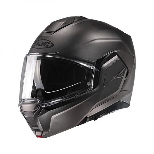Hjc Helmets Casco I100 Semi Mat Titanium/Semi Flat Titanium M