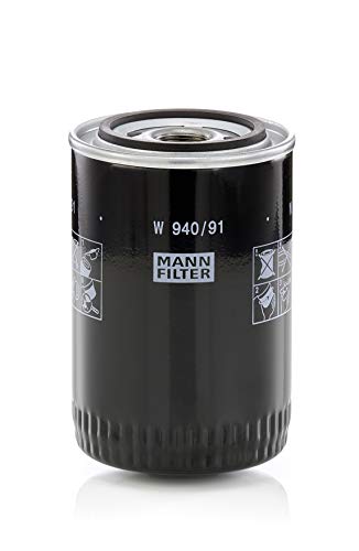 Mann-Filter W 940/91 Filtro Olio – Per Auto E Veicoli Commerciali