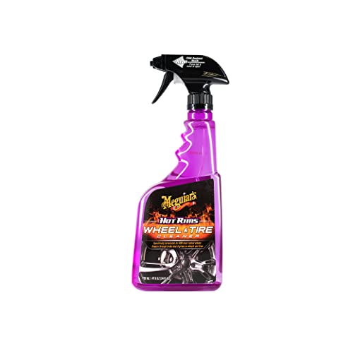 Meguiar'S® Hot Rims, Pulitore Per Cerchi E Gomme, G9524Eu