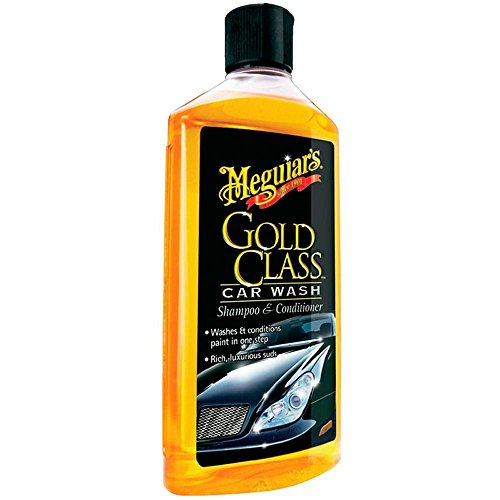 Meguiar'S® Gold Glass Shampoo Con Cera, 473 Ml, G7116Eu
