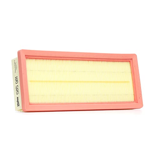 Valeo 585081 Filtro Aria Filtri Motore, Elevate Proprietà Di Filtrazione, Durevolezza, Applicazione Facile E Precisa
