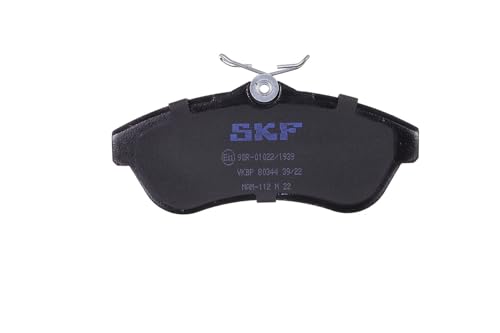 Skf Vkbp 80344 Kit Pastiglie Freno, Freno A Disco