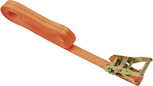 Cinghia Di Ancoraggio A Cricchetto, 1 Pezzo, Lunghezza 6 M, 2.000 Dan Nella Reggiatura, Modello Medio