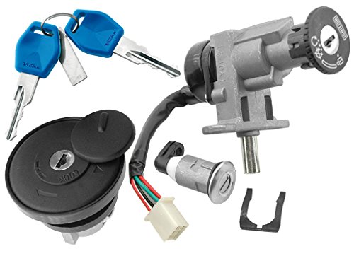 Vicma Serratura Set Per Keeway Matrix 50
