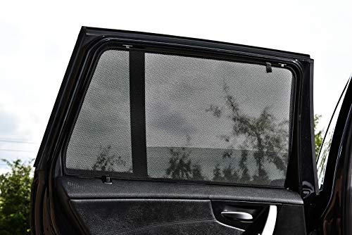 Car Shades Carshades Sko-Octa-E-B-18 Set (Porte Posteriori) Compatibile Con Skoda Octavia Ii Combi 2004-2012 (2-Parti)