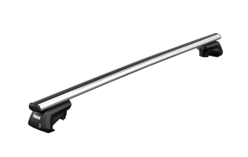 Thule Smartrack Xt Sistema Portapacchi Completo Aluminum, 1350 Mm