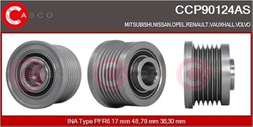 Casco Ccp90124As Puleggia Cinghia Alternatore