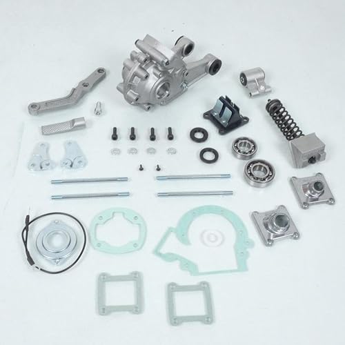 Carter Motore Pgt Con Supporto Comp